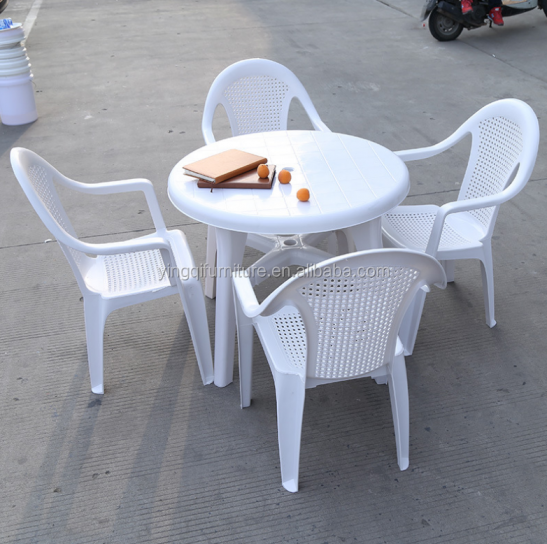 Cheap Outdoor Stackable Plastic Chairs