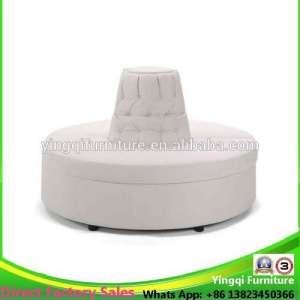 White Sofa for Hair Beauty Salon Reception Sofa