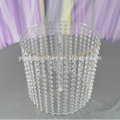 Fancy Wedding Crystal Cake Stand